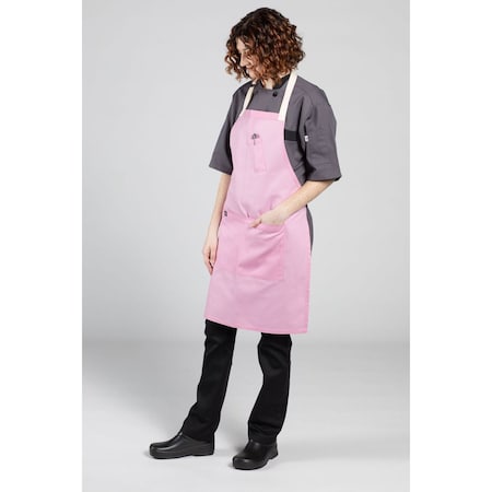 Uncommon Threads Avalanche Bib Pink W/Natural Web 3127-79W4